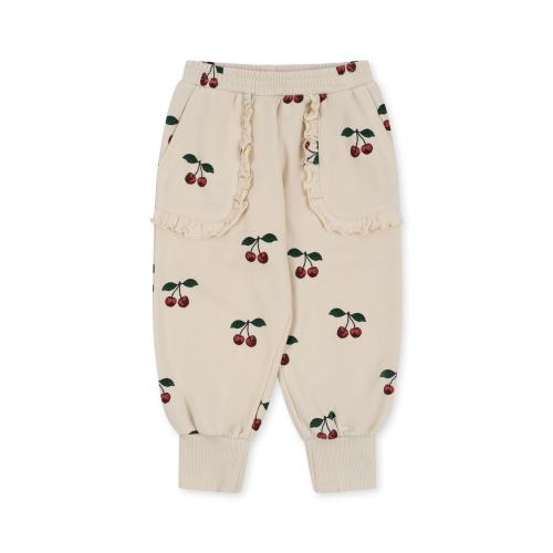 KONGES SLØJD - LOU FRILL PANTS MA GRANDE CERISE