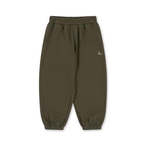 KONGES SLØJD - LOU SWEAT PANTS KALAMATA