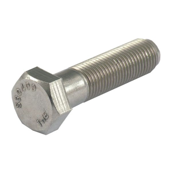 1/2-20 X 2 1/4 INCH HEX BOLT 