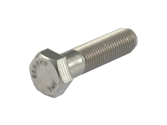 1/2-20 X 2 1/4 INCH HEX BOLT 