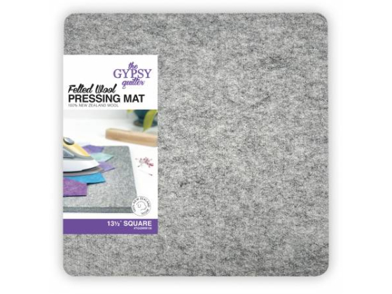 Wool Pressing Mat 13-1/2in x 13-1/2in x 1/2in Thick # TGQWM135