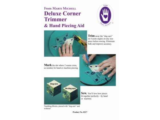 Deluxe Corner Trimmer & Hand Piecing Aid # MM8217