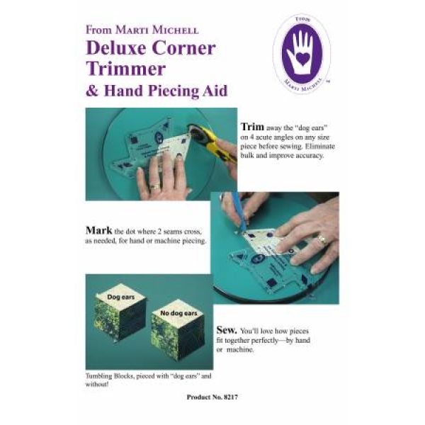 Deluxe Corner Trimmer & Hand Piecing Aid # MM8217