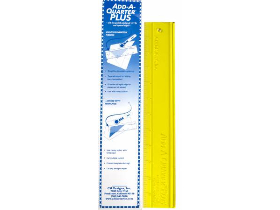 Add A-Quarter Ruler 12in Plus # CM12PLUS