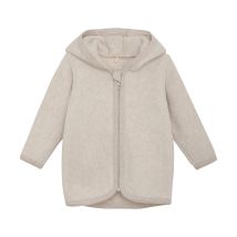 HUTTEliHUT | Jacket Cotton Fleece - Camel Melange