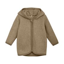 HUTTEliHUT | Jacket Cotton Fleece - Molé Melange