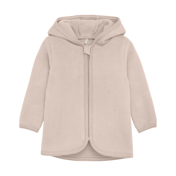 Jacket Cotton Fleece - Almond Peach - Image 1