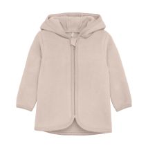 HUTTEliHUT | Jacket Cotton Fleece - Almond Peach