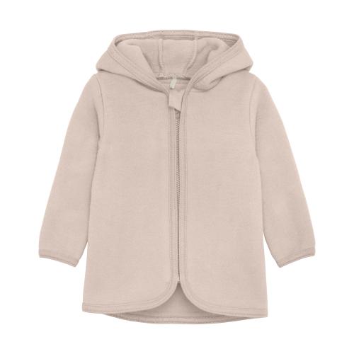 HUTTEliHUT | Jacket Cotton Fleece - Almond Peach