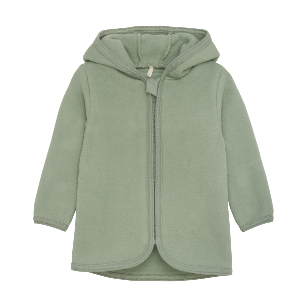 Jacket Cotton Fleece - Sea Spray - Image 1