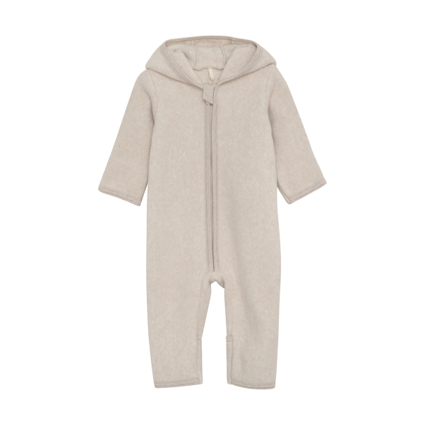 Heldress Cotton Fleece - Camel Melange - Image 1