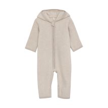 HUTTEliHUT | Heldress Cotton Fleece - Camel Melange