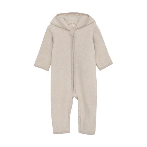 HUTTEliHUT | Heldress Cotton Fleece - Camel Melange