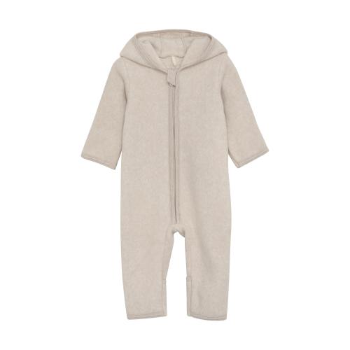 HUTTELIHUT - HELDRESS COTTON FLEECE CAMEL MELANGE