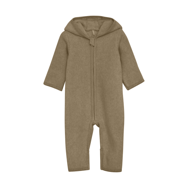 HUTTEliHUT | Heldress Cotton Fleece - Molé Melange - Image 1