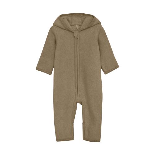 HUTTEliHUT | Heldress Cotton Fleece - Molé Melange