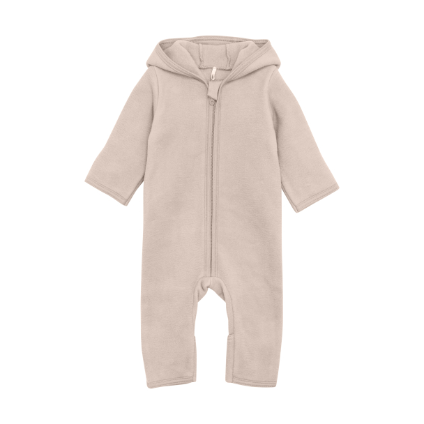Heldress Cotton Fleece - Almond Peach - Image 1