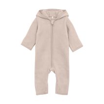 HUTTEliHUT | Heldress Cotton Fleece - Almond Peach