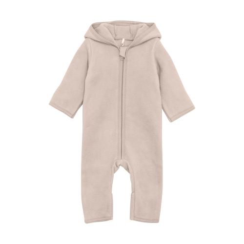 HUTTEliHUT | Heldress Cotton Fleece - Almond Peach