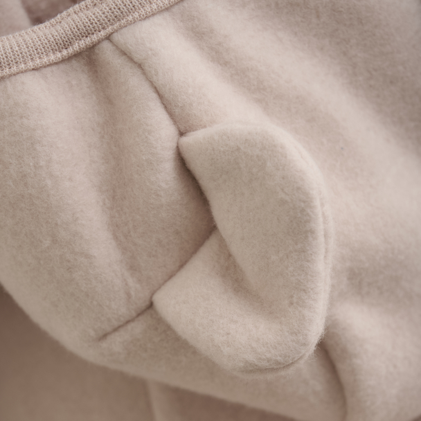 Heldress Cotton Fleece - Almond Peach - Image 3