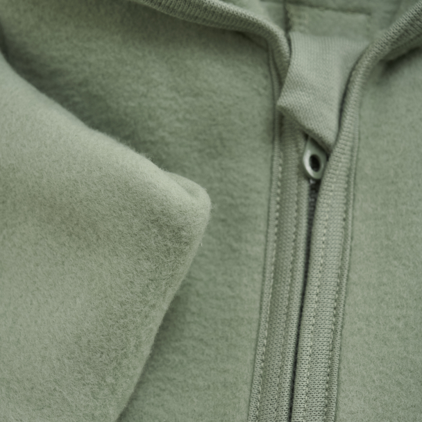 Heldress Cotton Fleece - Sea Spray - Image 3