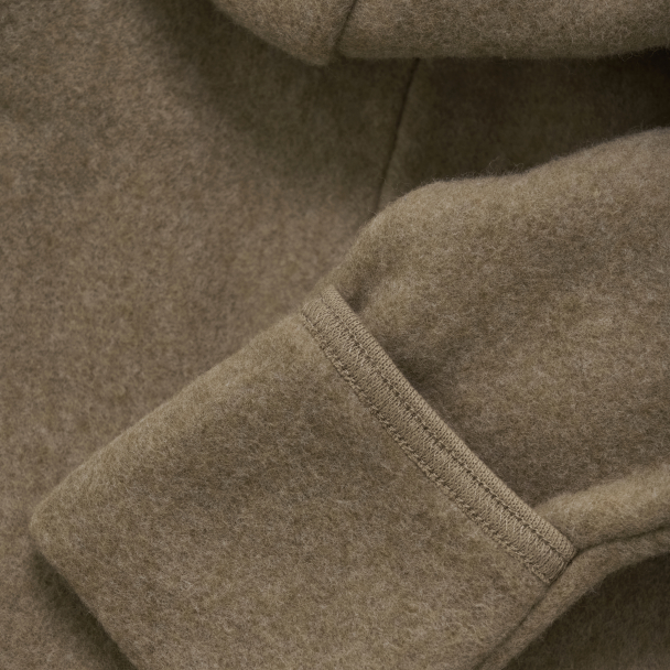 HUTTEliHUT | Heldress Cotton Fleece - Molé Melange - Image 3