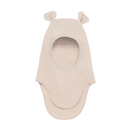 HUTTEliHUT | Balaclava Ears Cotton Fleece - Almond Peach