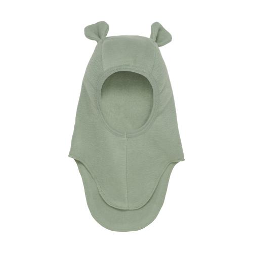 HUTTELIHUT - BALACLAVA TEDDY COTTON FLEECE SEA SPRAY