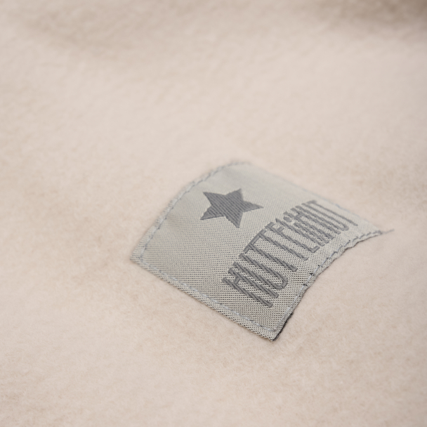 HUTTEliHUT | Balaclava Ears Cotton Fleece - Almond Peach - Image 2