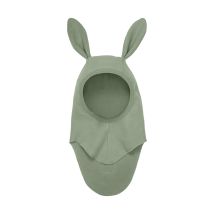 Balaclava Ears Cotton Fleece - Sea Spray