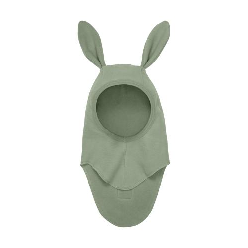 HUTTELIHUT - BALACLAVA BUNBUN COTTON FLEECE SEA SPRAY