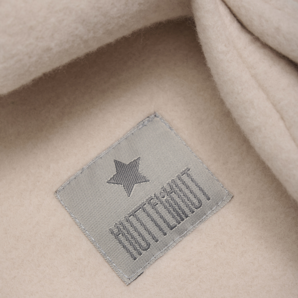 HUTTEliHUT | Balaclava Ears Cotton Fleece - Almond Peach - Image 2