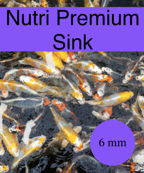 Nutri Premium Sink / 10kg i spann / 6mm