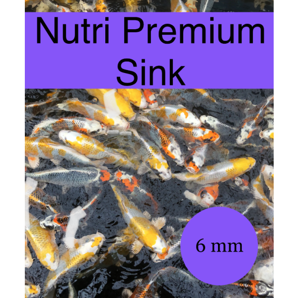 Nutri Premium Sink / 10kg i spann / 6mm