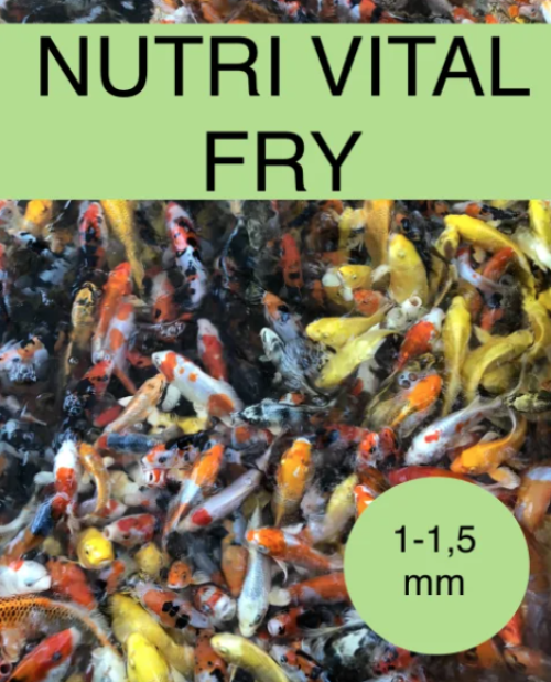 Nutri Vital Fry / 800gram i spann / 1-1,5mm