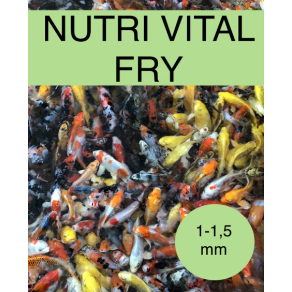 Nutri Vital Fry / 800gram i spann / 1-1,5mm