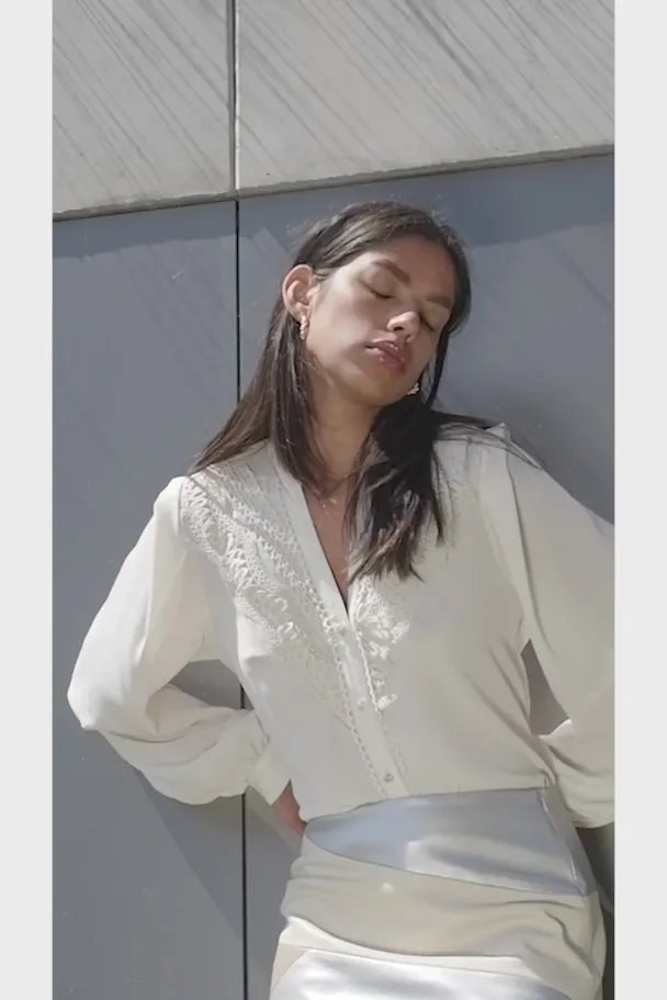 BRUUNS BAZAAR Camilla Abenas Blouse - Image 5