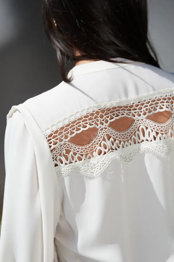 BRUUNS BAZAAR Camilla Abenas Blouse - Image 6