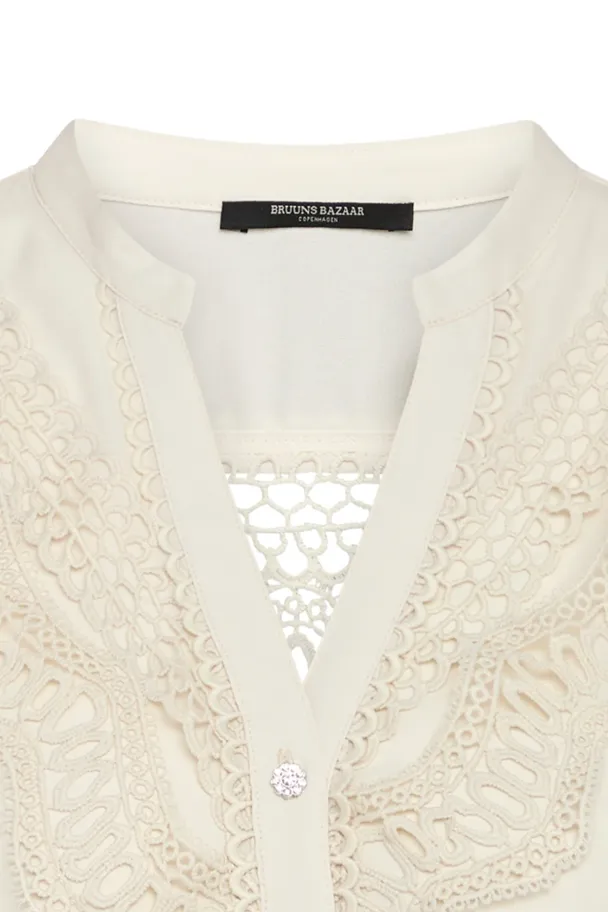 BRUUNS BAZAAR Camilla Abenas Blouse - Image 10