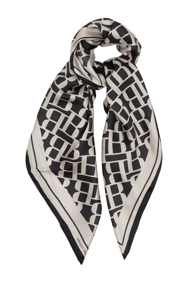 BRUUNS BAZAAR Silk Scarf - Image 4