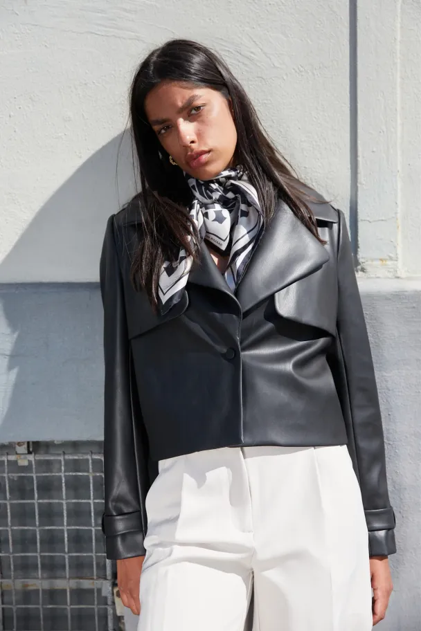 BRUUNS BAZAAR Silk Scarf - Image 5