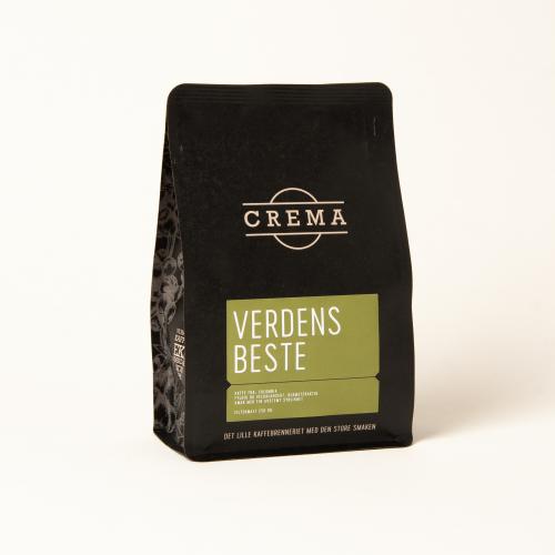 Verdens beste 250g Filtermalt kaffe