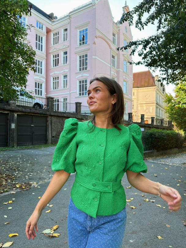 Skyla - Kelly Green  - Image 3