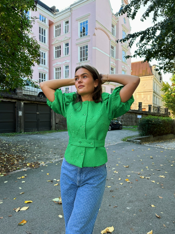 Skyla - Kelly Green  - Image 5