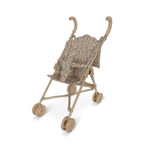 KONGES SLØJD - DOLL STROLLER BIBI FLEUR