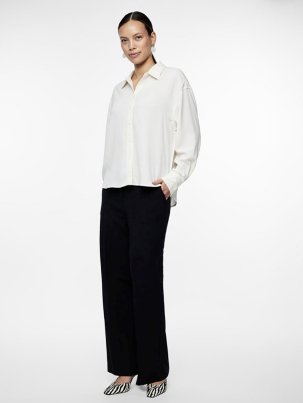 Parrot Shirt - Whisper White  - Image 2