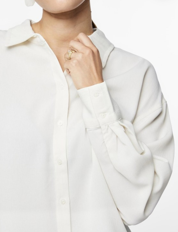 Parrot Shirt - Whisper White  - Image 3