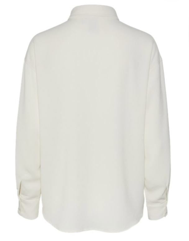 Parrot Shirt - Whisper White  - Image 4