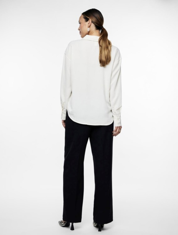 Parrot Shirt - Whisper White  - Image 5