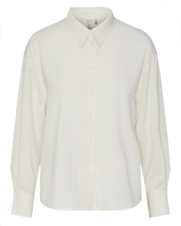 Parrot Shirt - Whisper White  - Image 6
